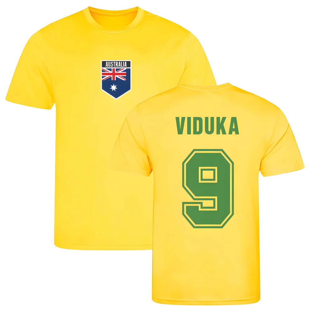 Viduka Australia Training Jersey (Yellow)