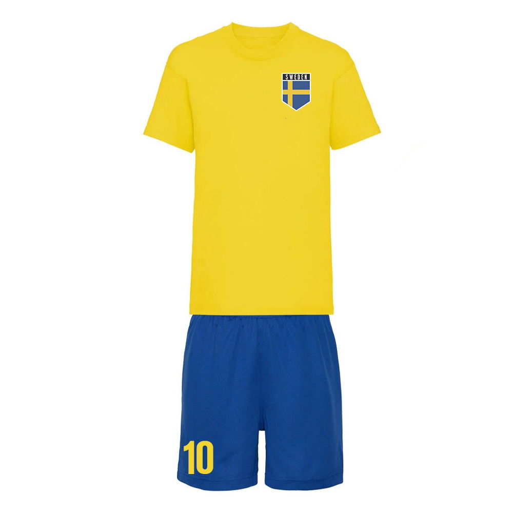 Personalised Sweden Training Kit