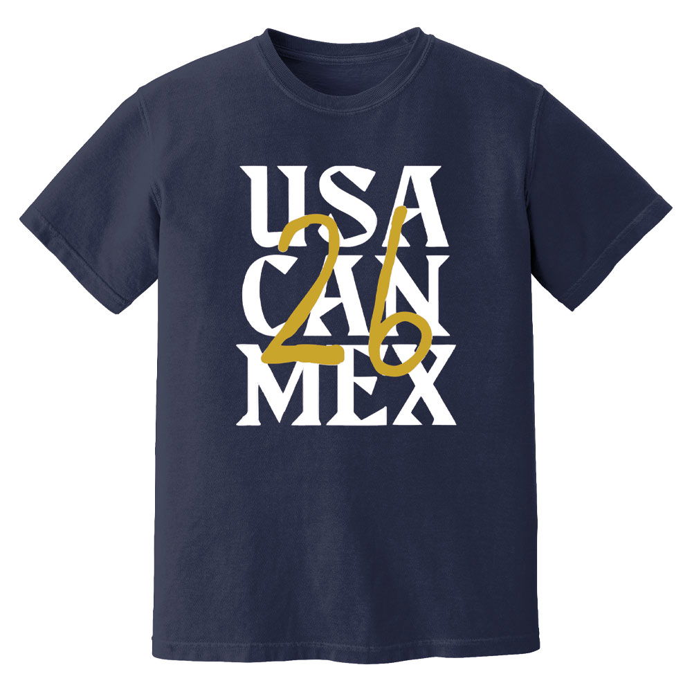 USACANMEX 26 Scotland T-Shirt (Navy)
