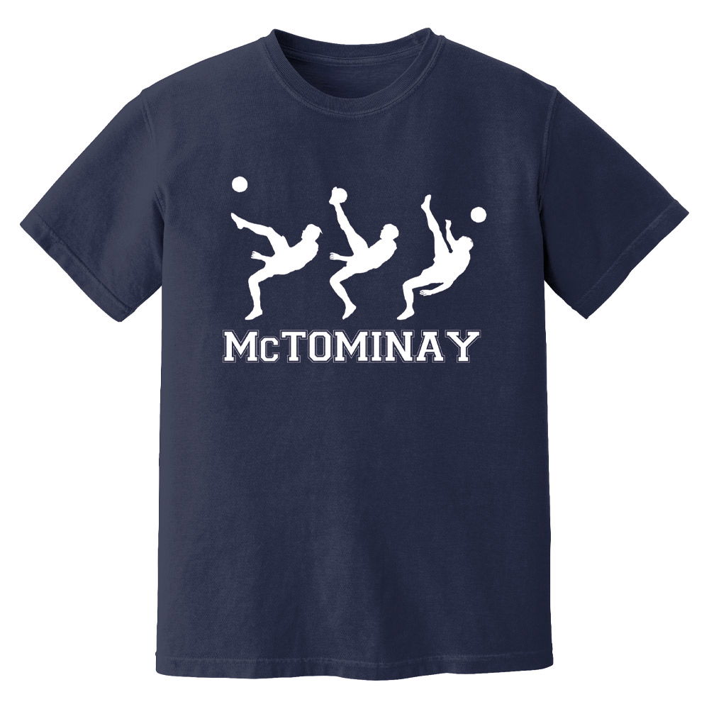 McTominay Overhead Kick Scotland T-Shirt (Navy)