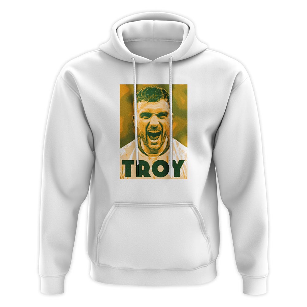 Troy Parrott Hoody (White)