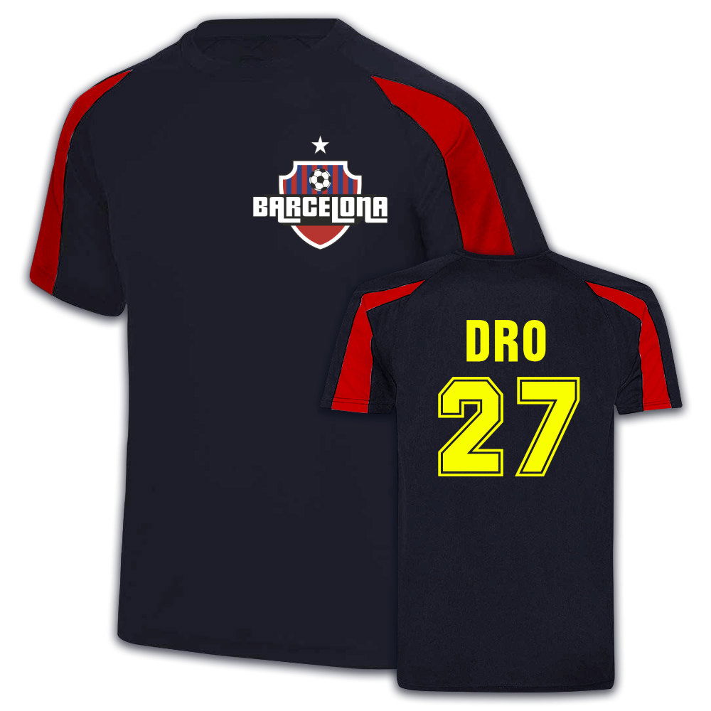 Barcelona Sports Training Jersey (Dro 27)