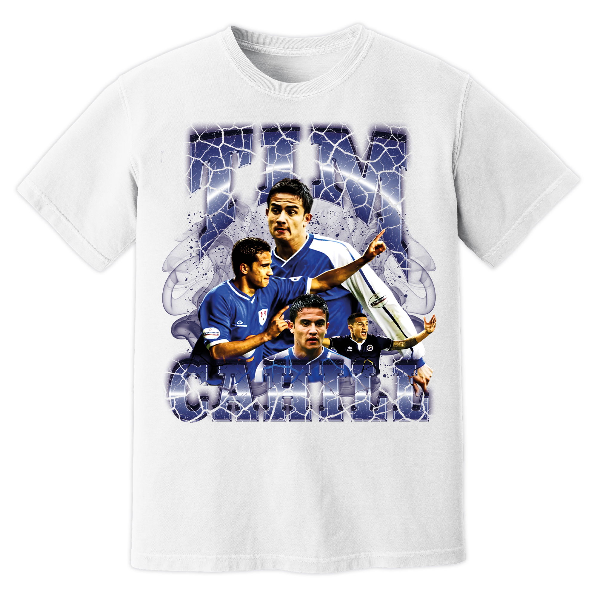 Tim Cahill Bootleg T-Shirt (White)