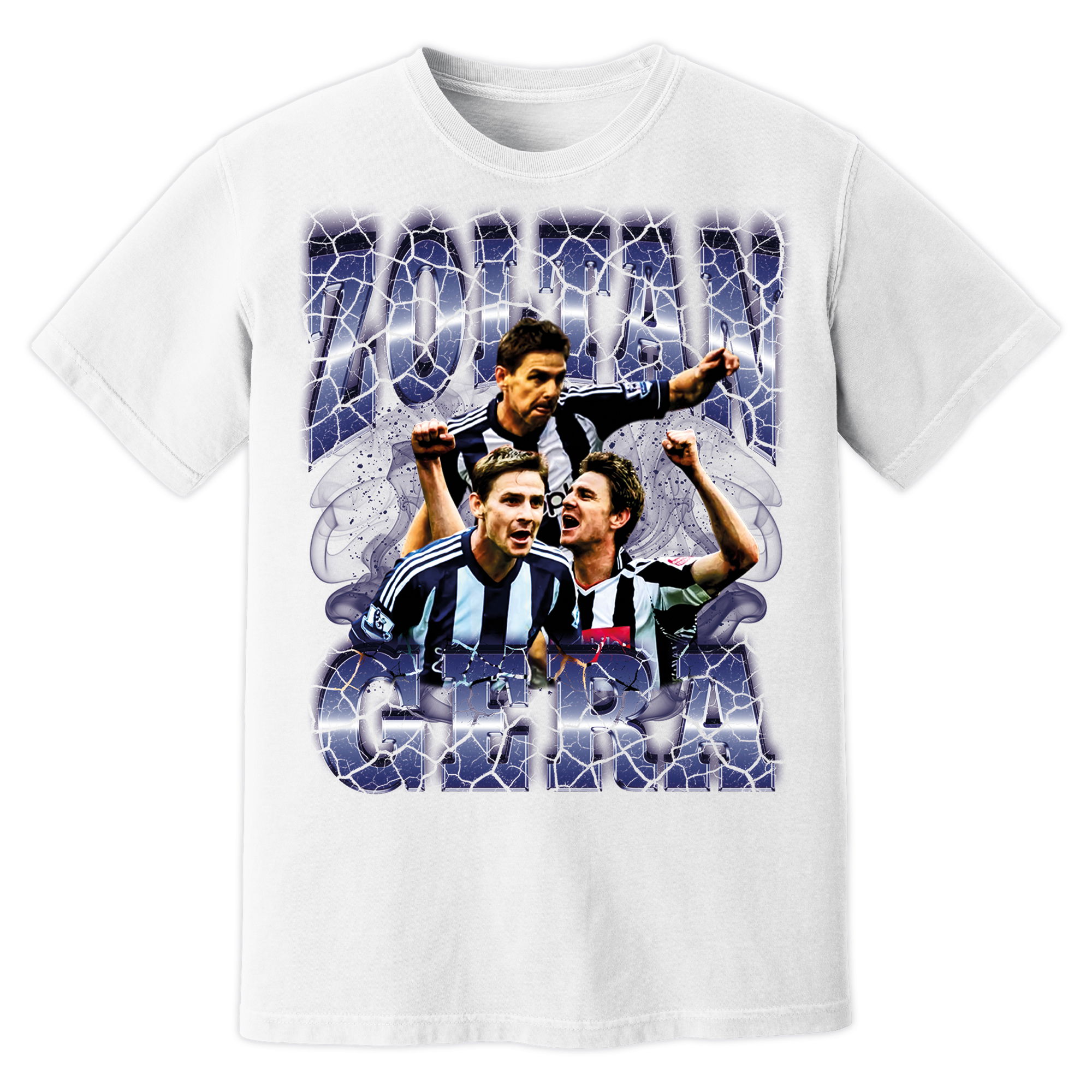 Zoltan Gera Bootleg T-Shirt (White)