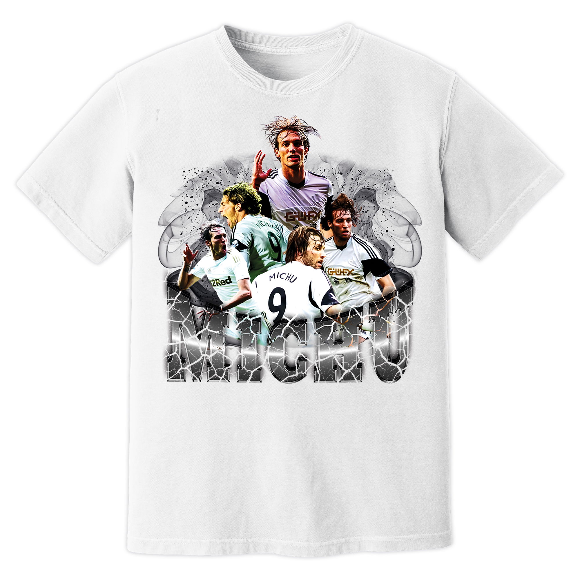 Michu Bootleg T-Shirt (White)