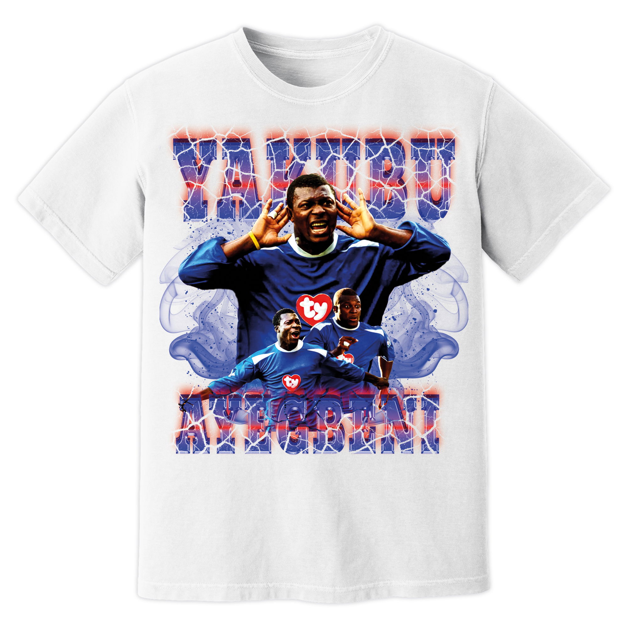 Yakubu Bootleg T-Shirt (White)