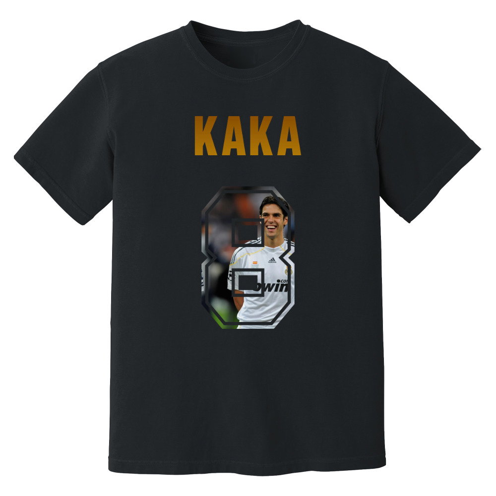 Kaka Real Madrid Name And Number T-Shirt (Black)