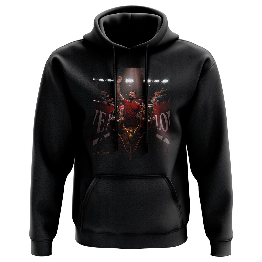 Farewell Mo Salah Liverpool Hoody (Black)