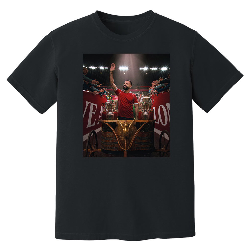 Farewell Mo Salah Liverpool T-Shirt (Black)