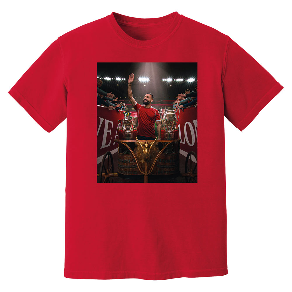 Farewell Mo Salah Liverpool T-Shirt (Red)
