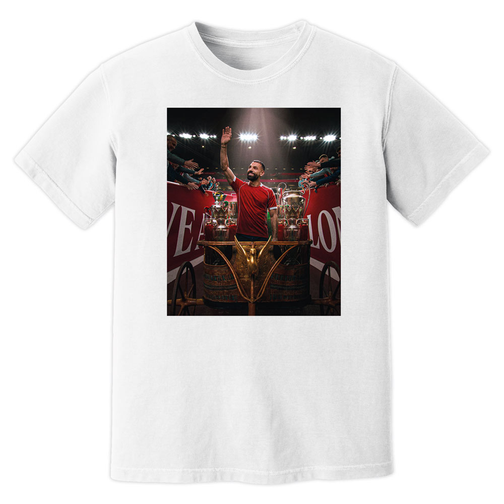 Farewell Mo Salah Liverpool T-Shirt (White)