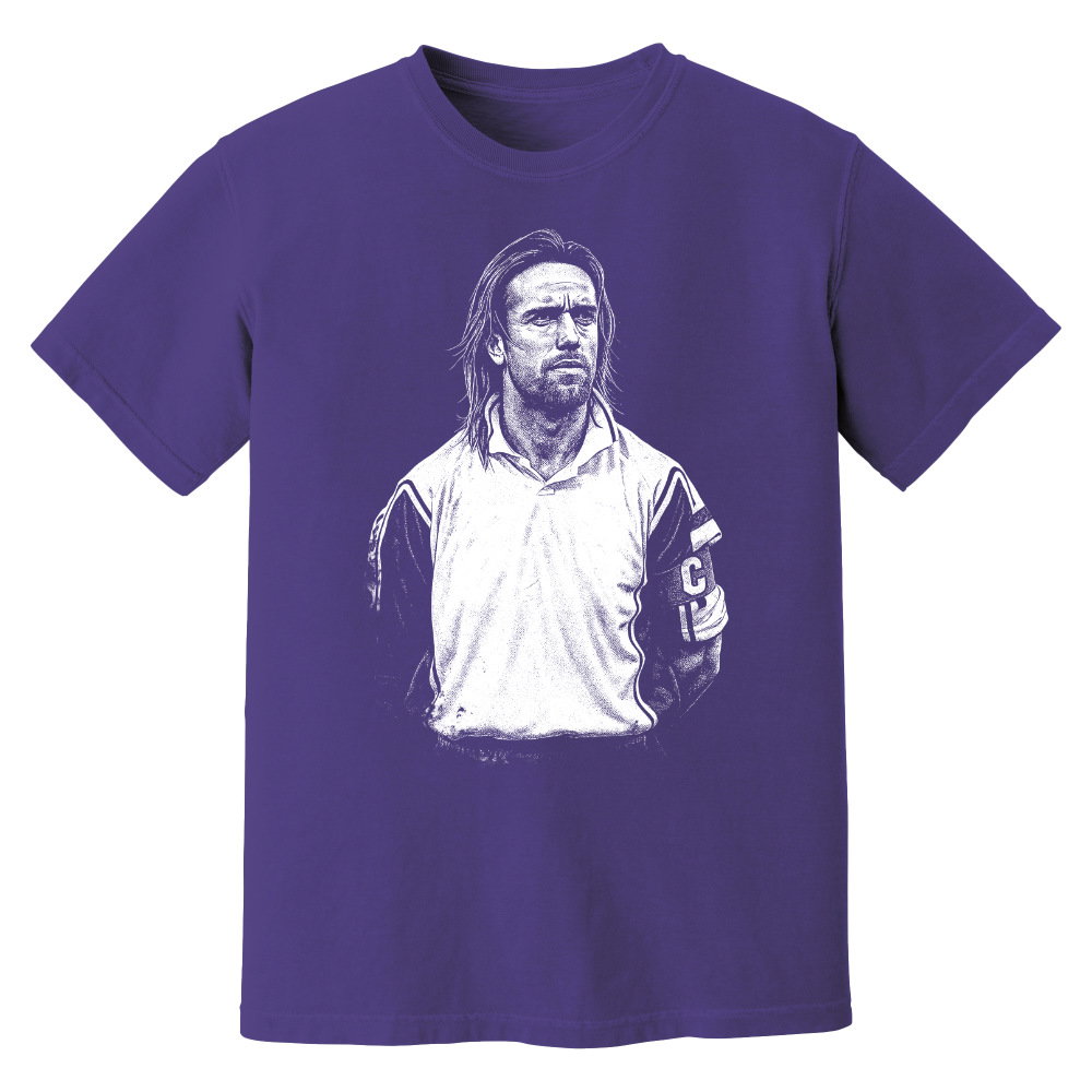 Batistuta Fiorentina Phantom Graphic Tee - Purple