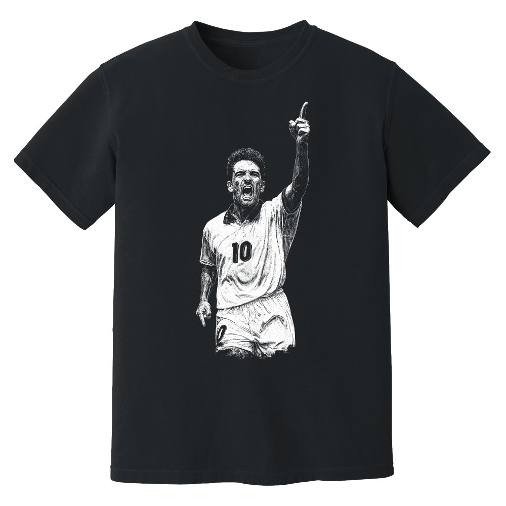 Baggio Italy Phantom Graphic Tee - Black