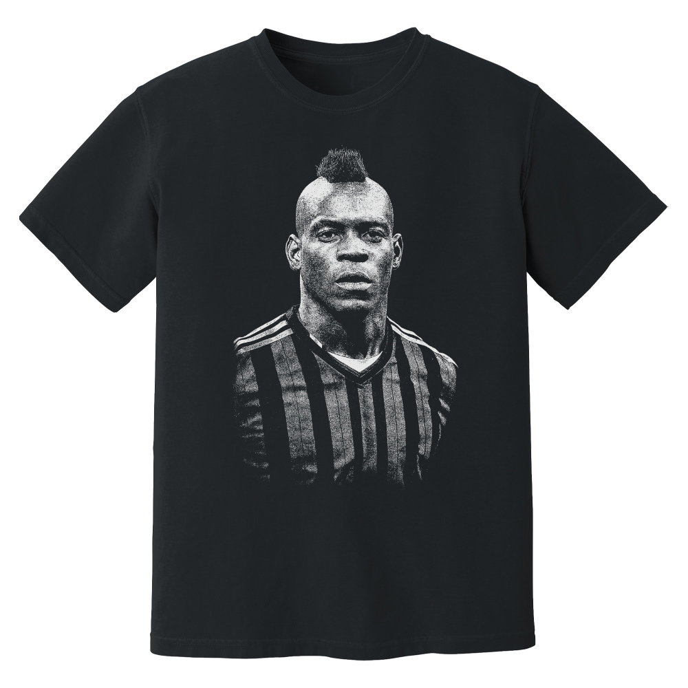 Balotelli Milan Phantom Graphic Tee - Black