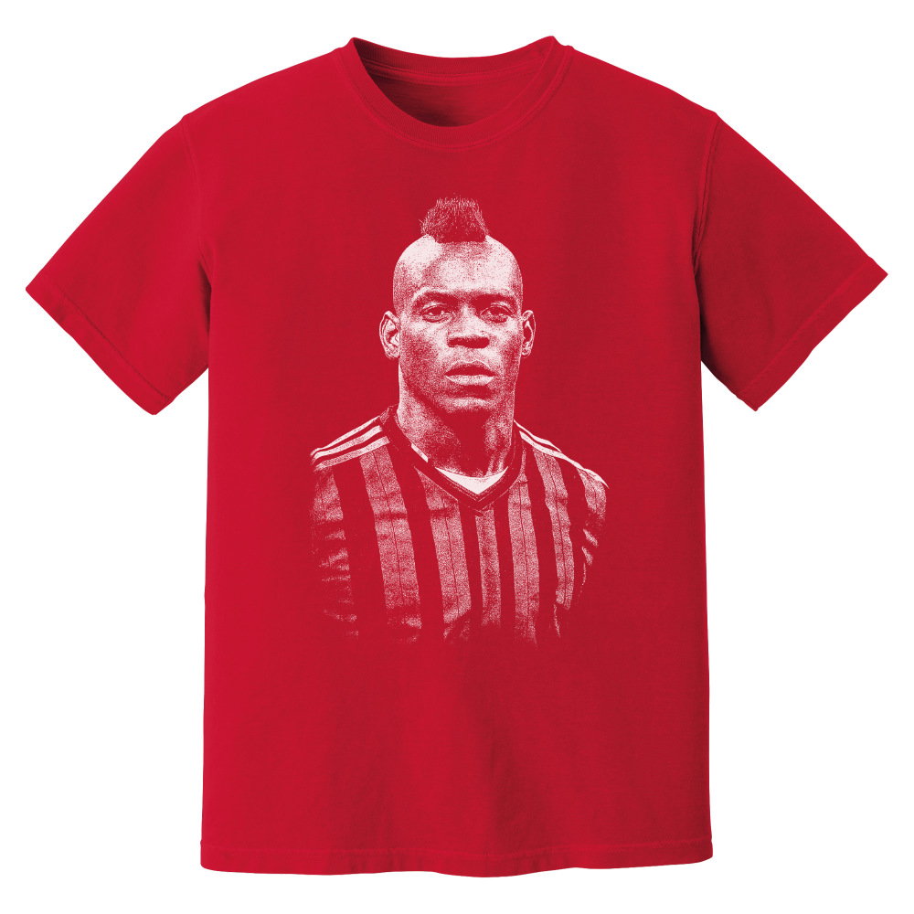 Balotelli Milan Phantom Graphic Tee - Red