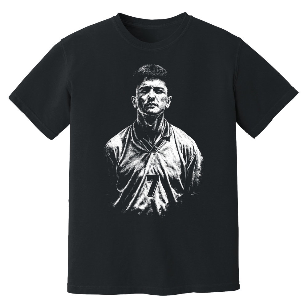 Bebeto Brazil Phantom Graphic Tee - Black