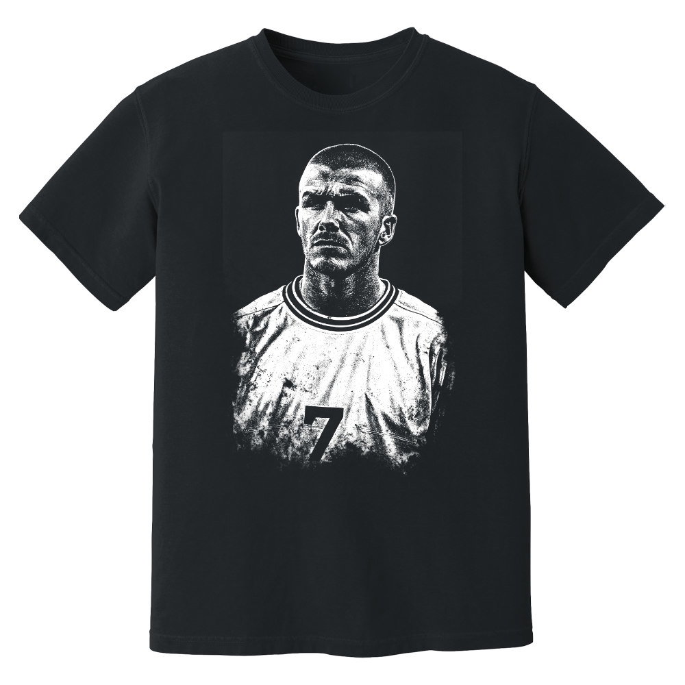 Beckham England Phantom Graphic Tee - Black