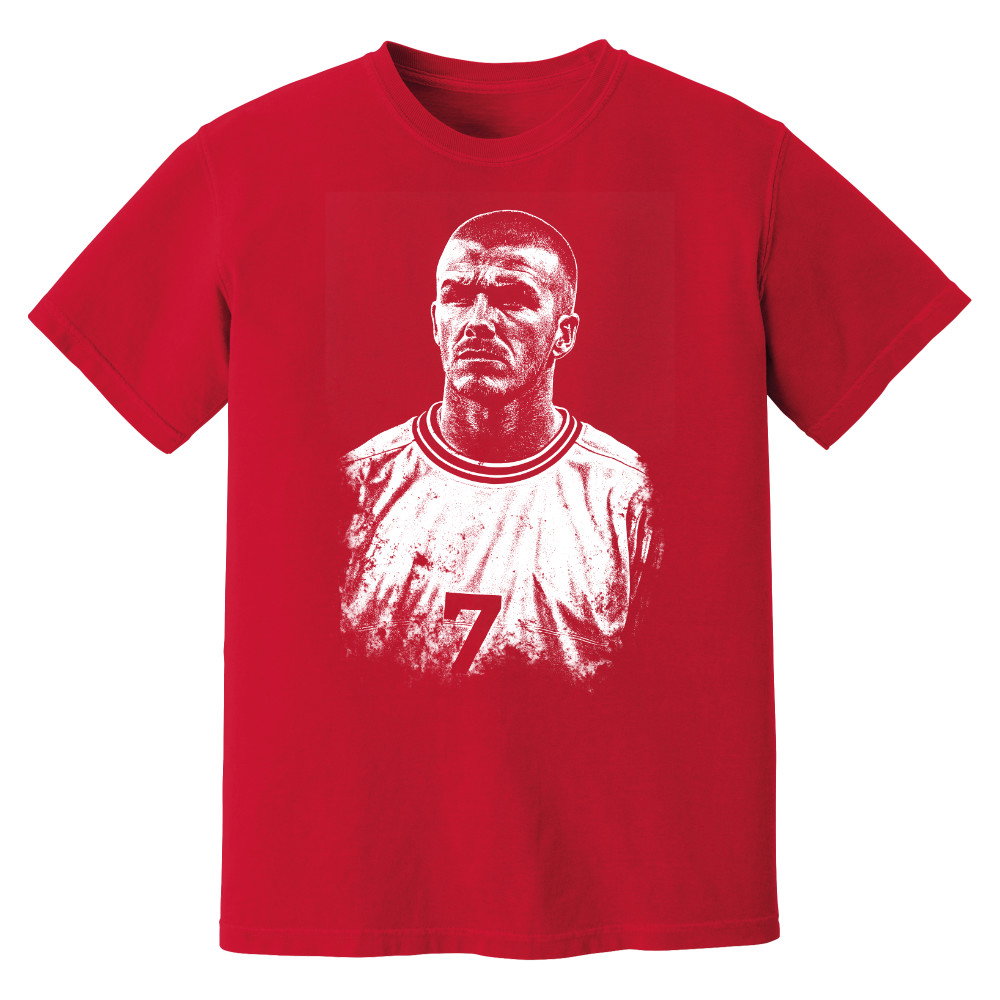 Beckham England Phantom Graphic Tee - Red