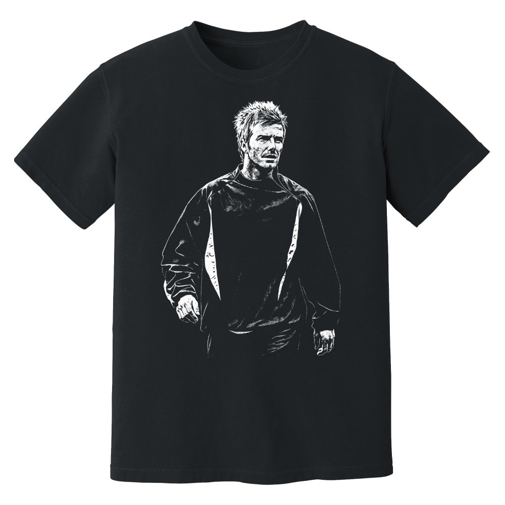 Beckham Manchester United Phantom Graphic Tee - Black