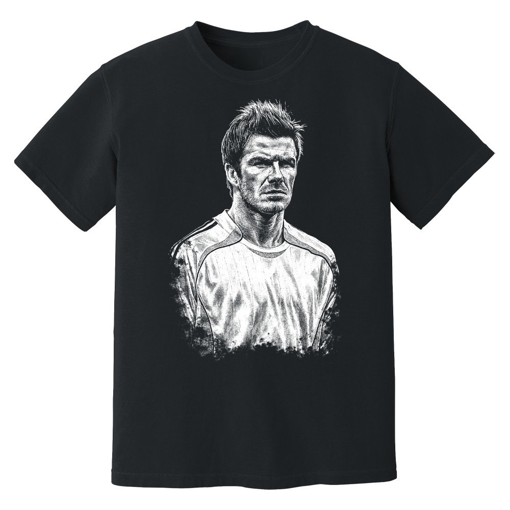 Beckham Real Madrid Phantom Graphic Tee - Black