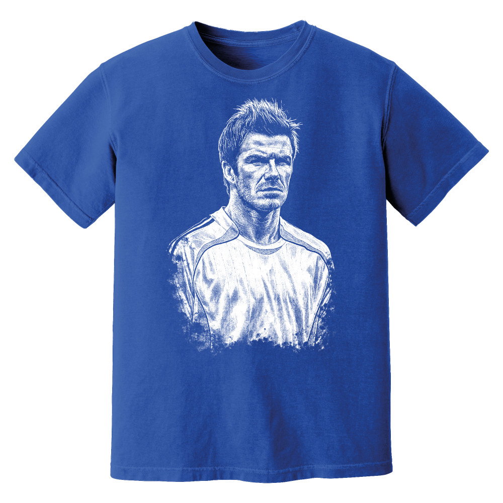 Beckham Real Madrid Phantom Graphic Tee - Blue