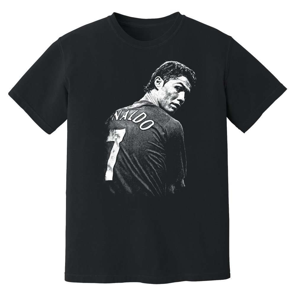 Cristiano Ronaldo Manchester United Phantom Graphic Tee - Black