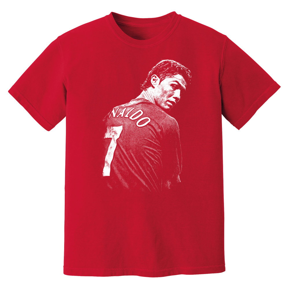 Cristiano Ronaldo Manchester United Phantom Graphic Tee - Red
