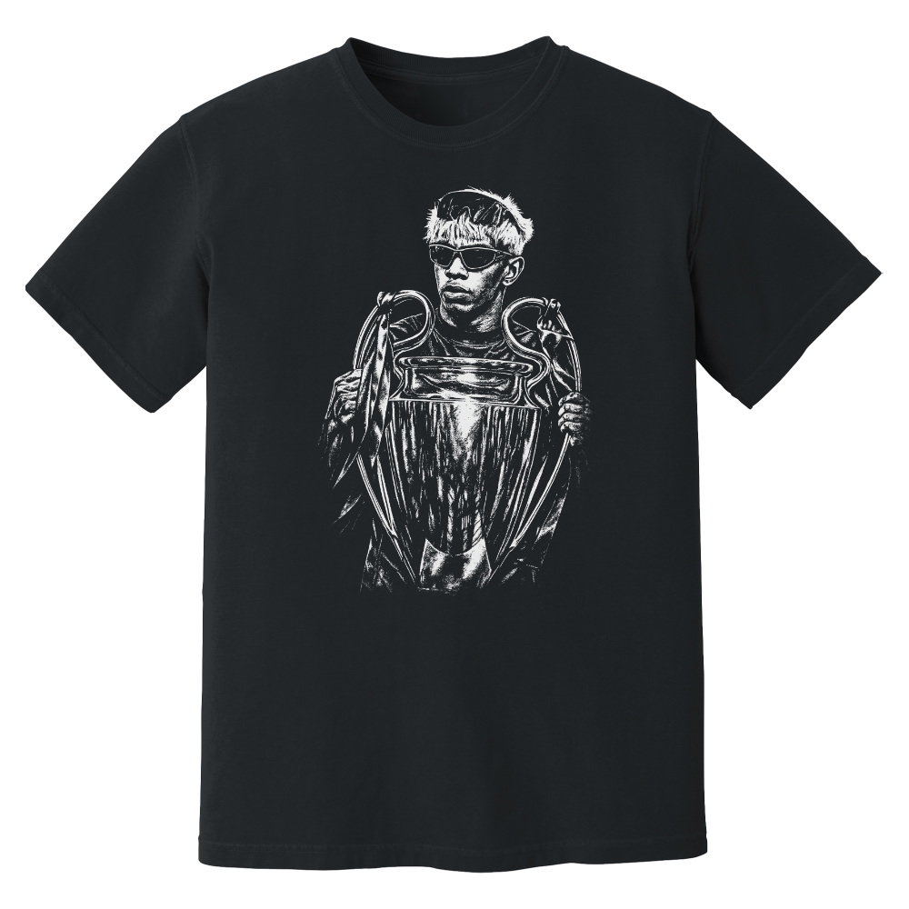 Lamine Yamal Barcelona CL Phantom Graphic Tee - Black