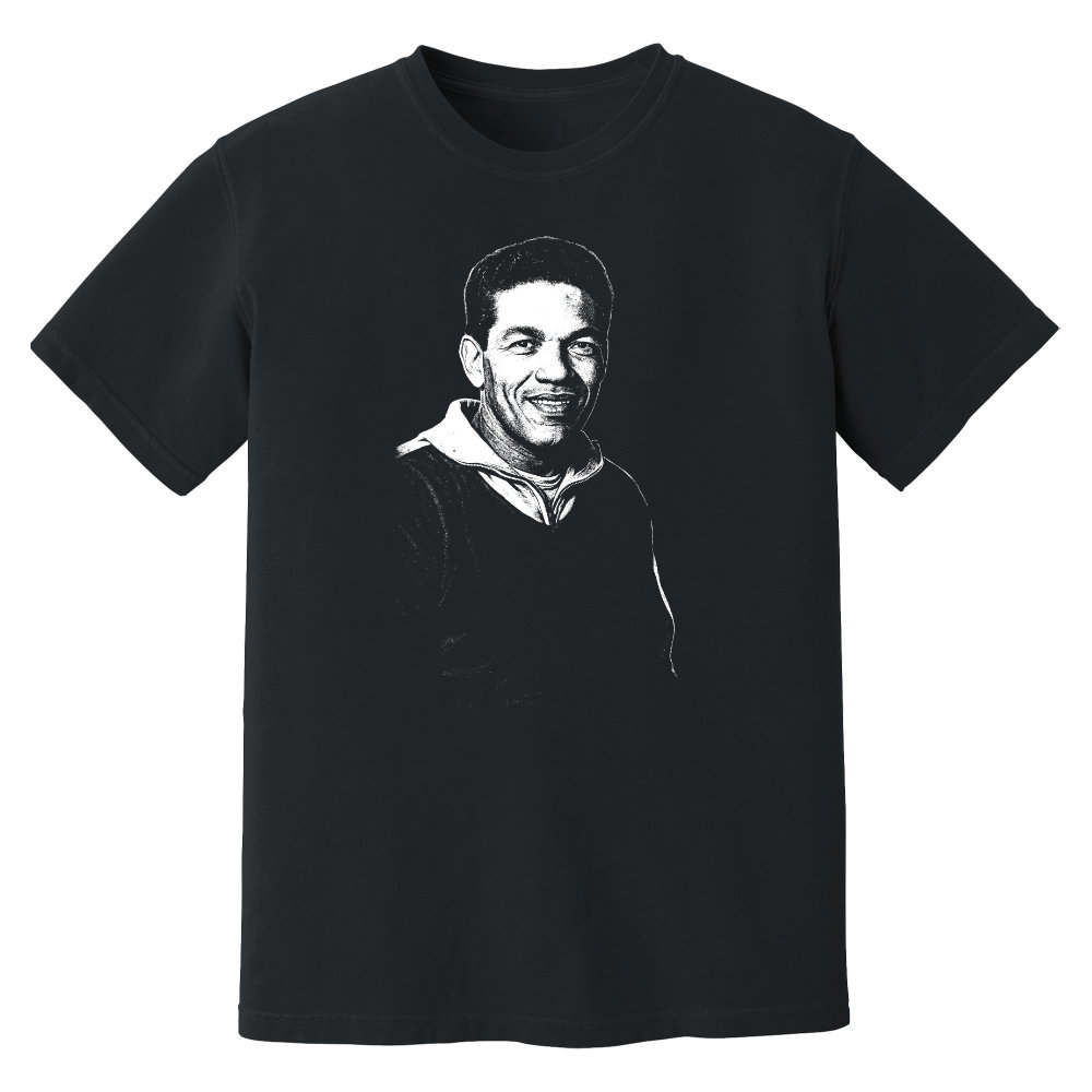 Garrincha Brazil Phantom Graphic Tee - Black