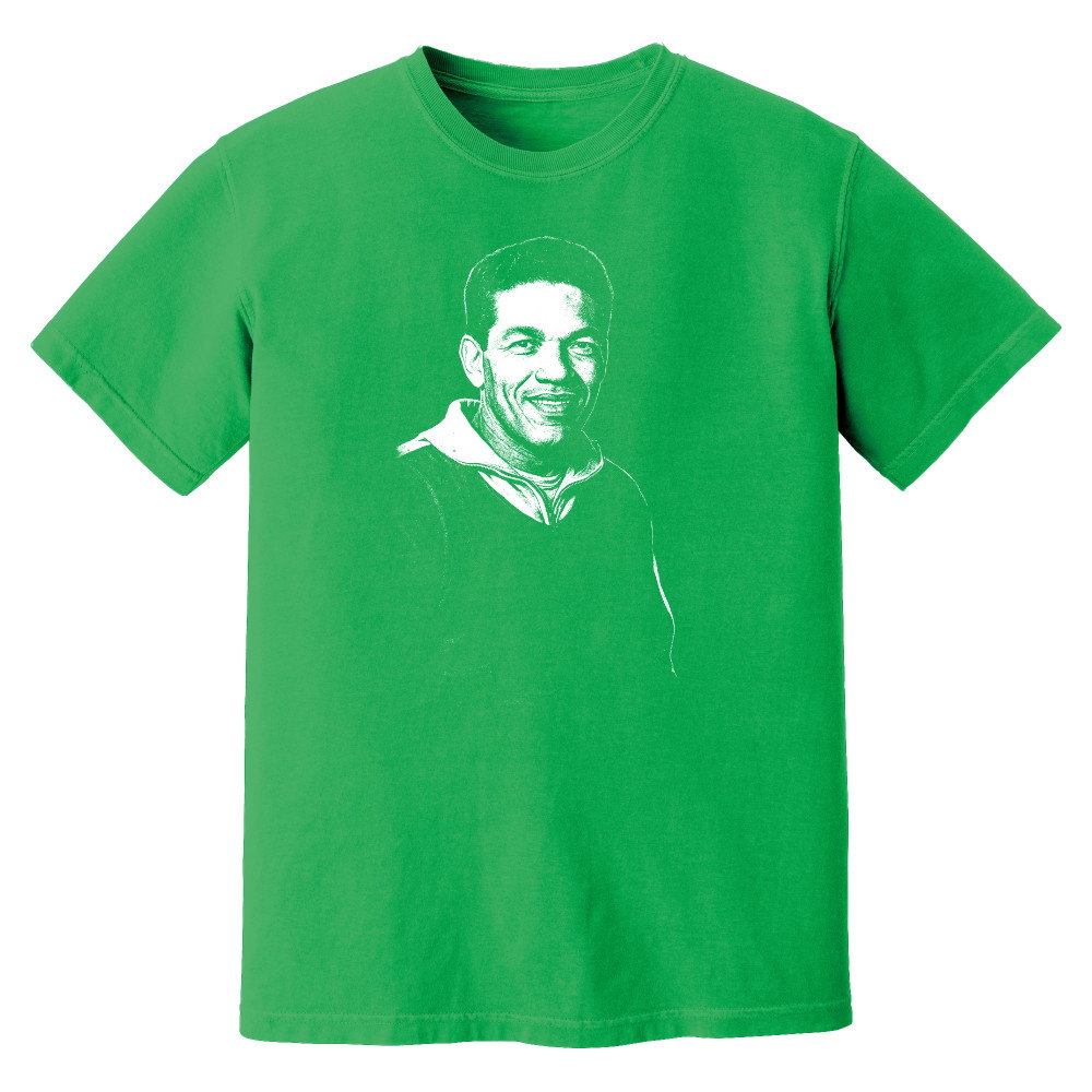 Garrincha Brazil Phantom Graphic Tee - Green
