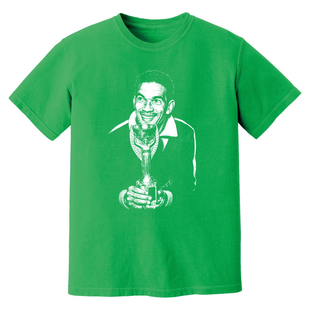 Garrincha Brazil World Cup Phantom Graphic Tee - Green
