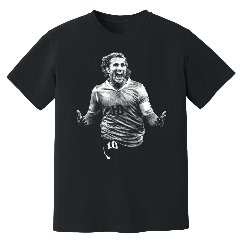 Forlan Uruguay Phantom Graphic Tee - Black