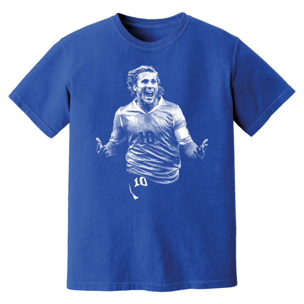 Forlan Uruguay Phantom Graphic Tee - Blue