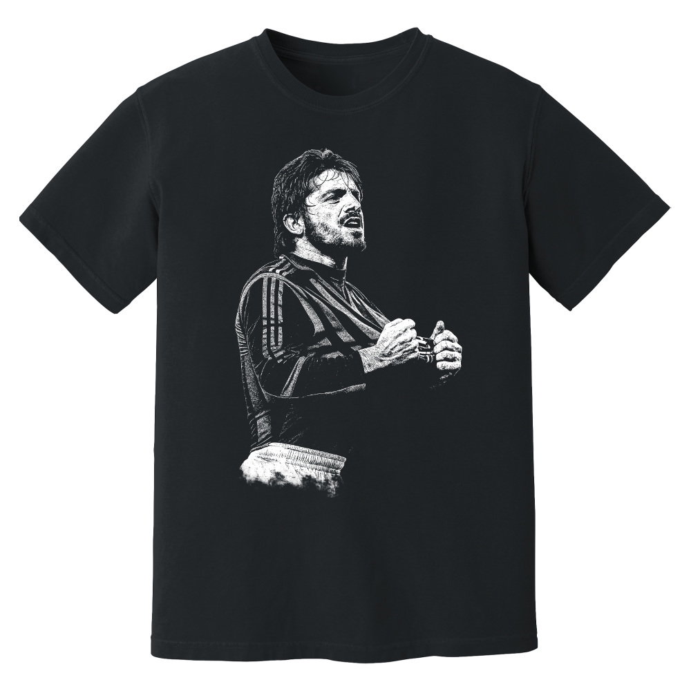 Gattuso AC Milan Phantom Graphic Tee - Black