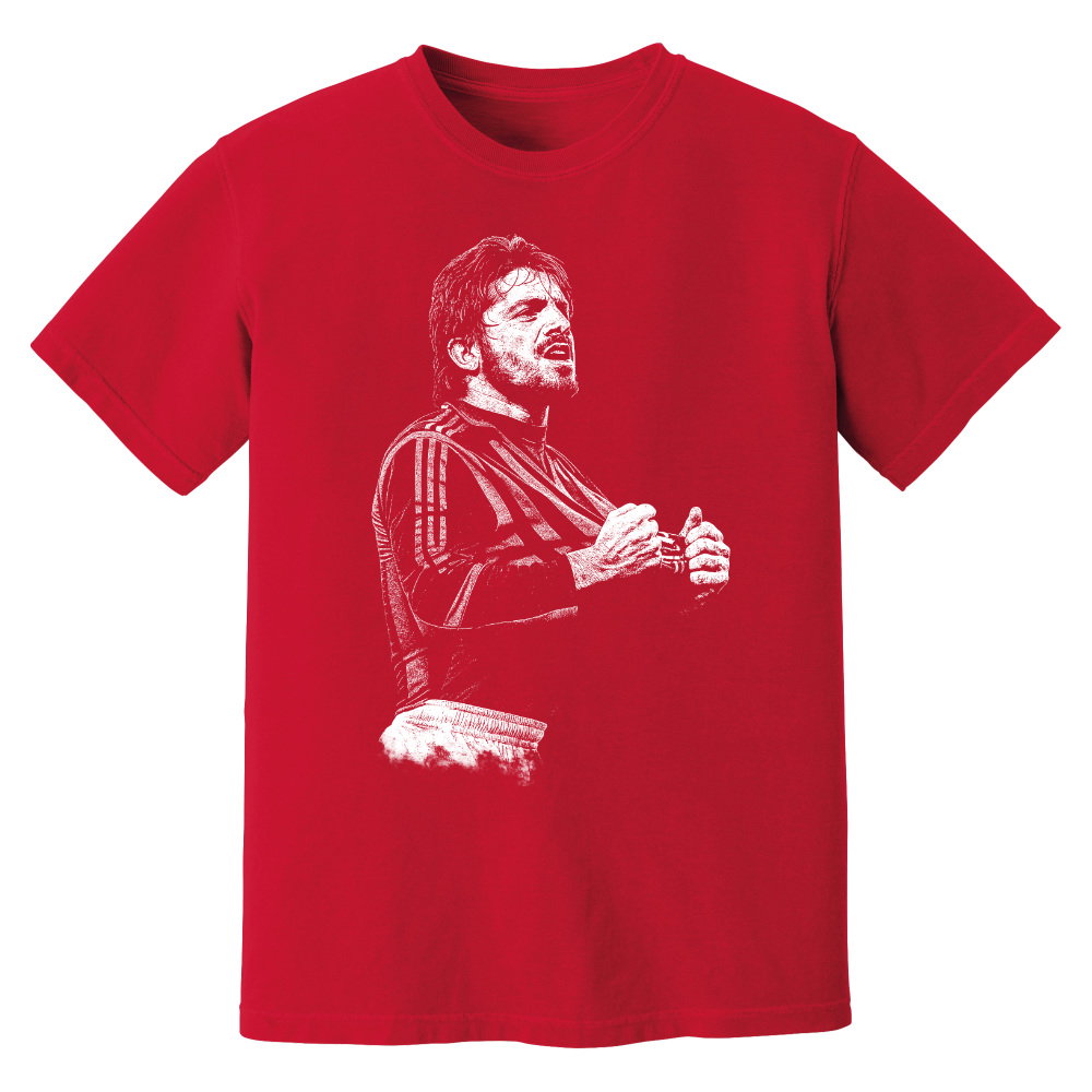 Gattuso AC Milan Phantom Graphic Tee - Red