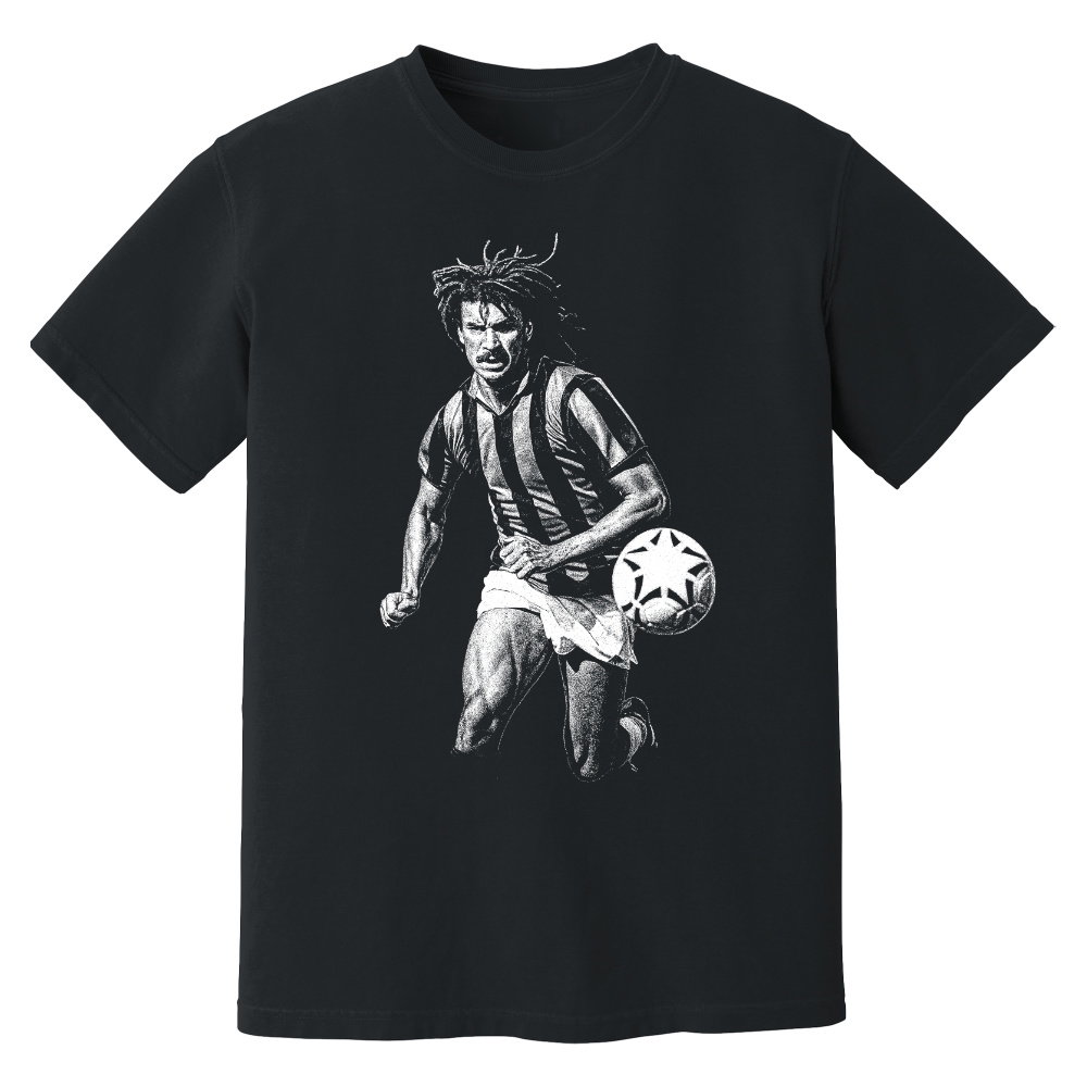 Gullit AC Milan Phantom Graphic Tee - Black