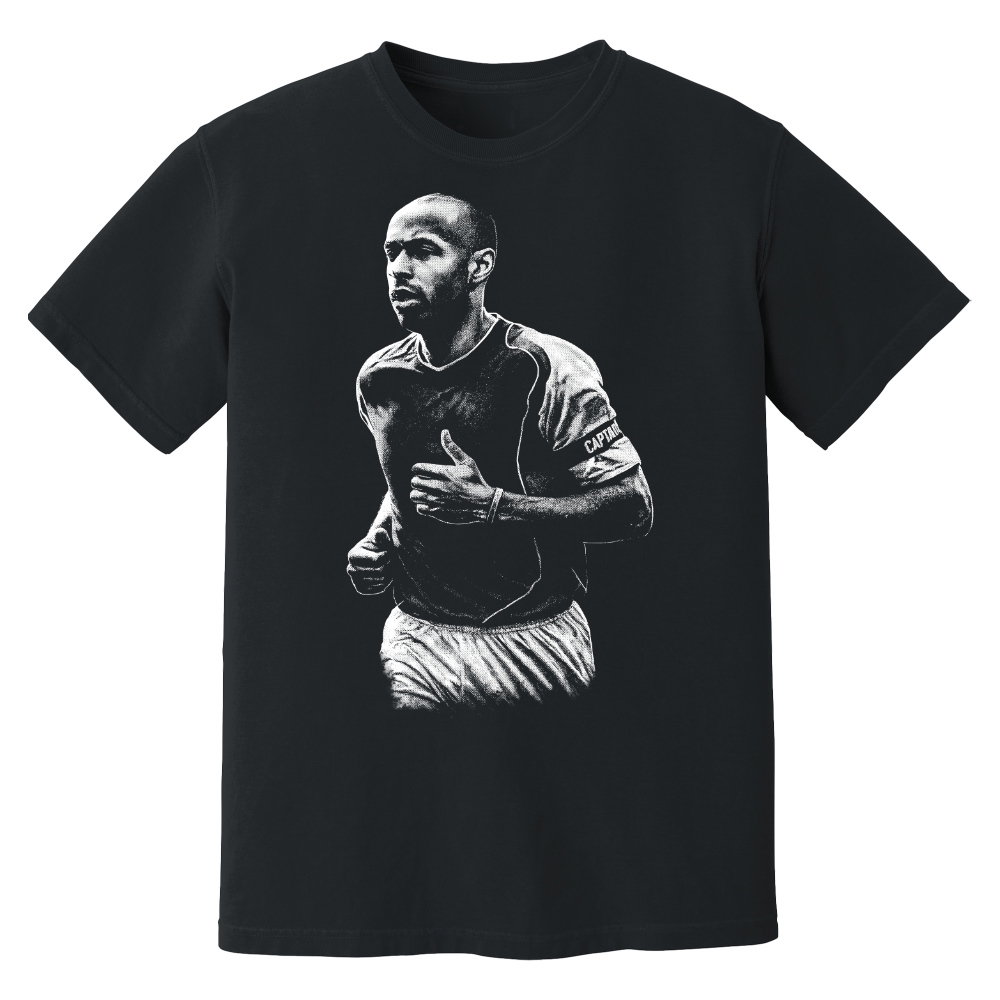 Henry Arsenal 04-05 Phantom Graphic Tee - Black