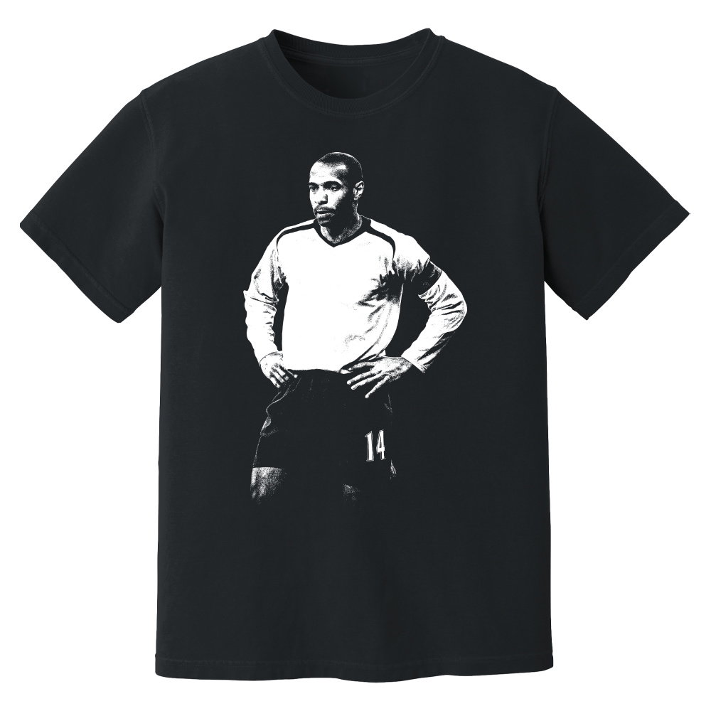 Henry Arsenal Phantom Graphic Tee - Black