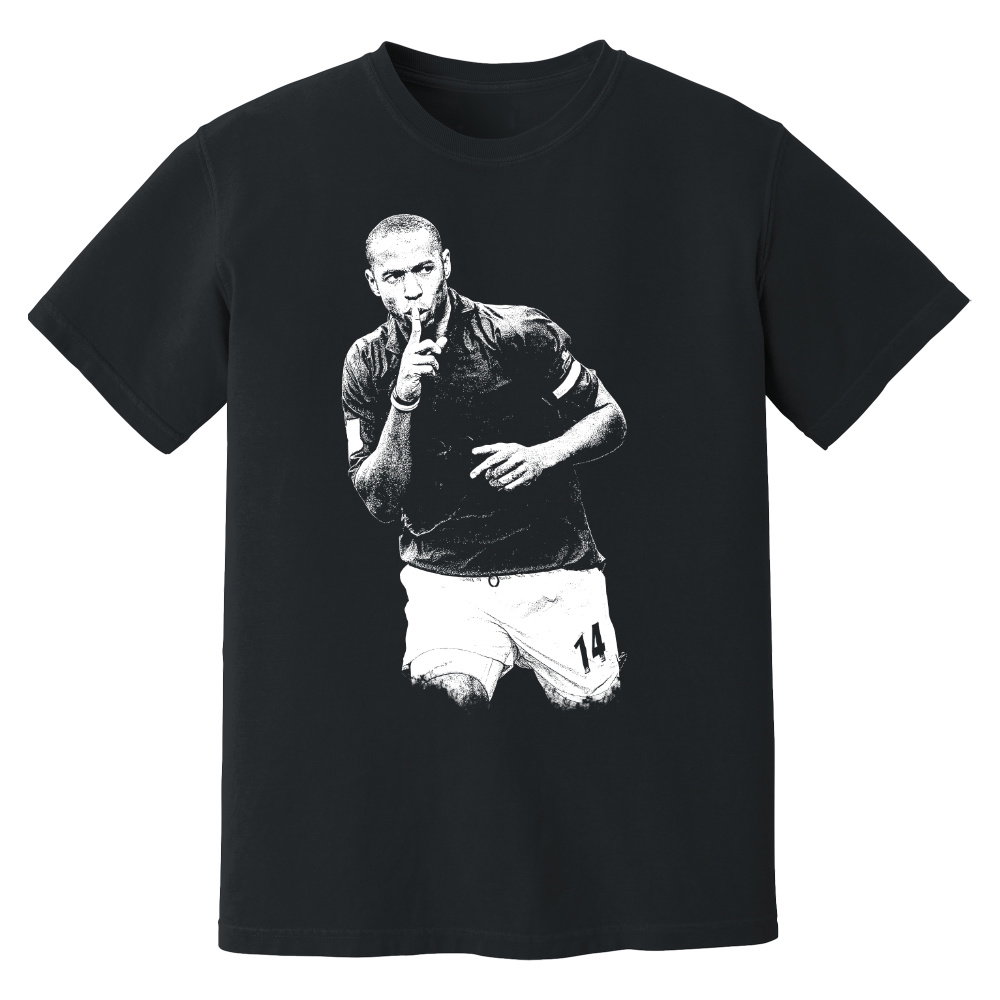 Henry Arsenal Shush Phantom Graphic Tee - Black