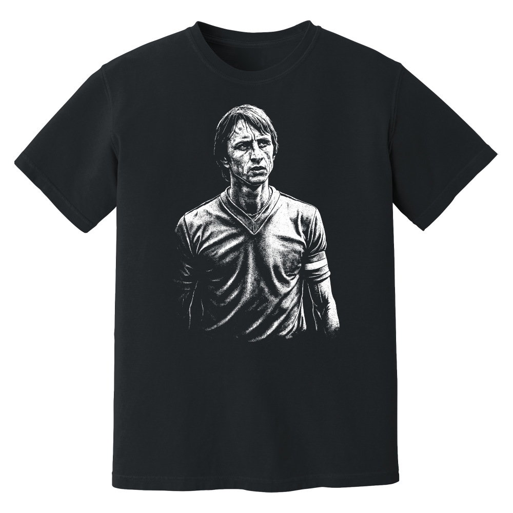 Cruyff Holland Phantom Graphic Tee - Black