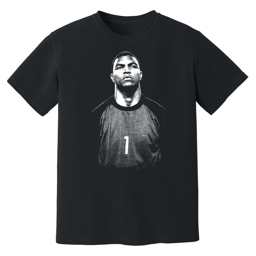 Dida Brazil Phantom Graphic Tee - Black