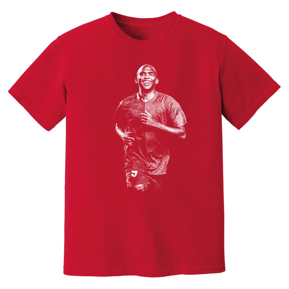 Eto\'o Barcelona Phantom Graphic Tee - Red