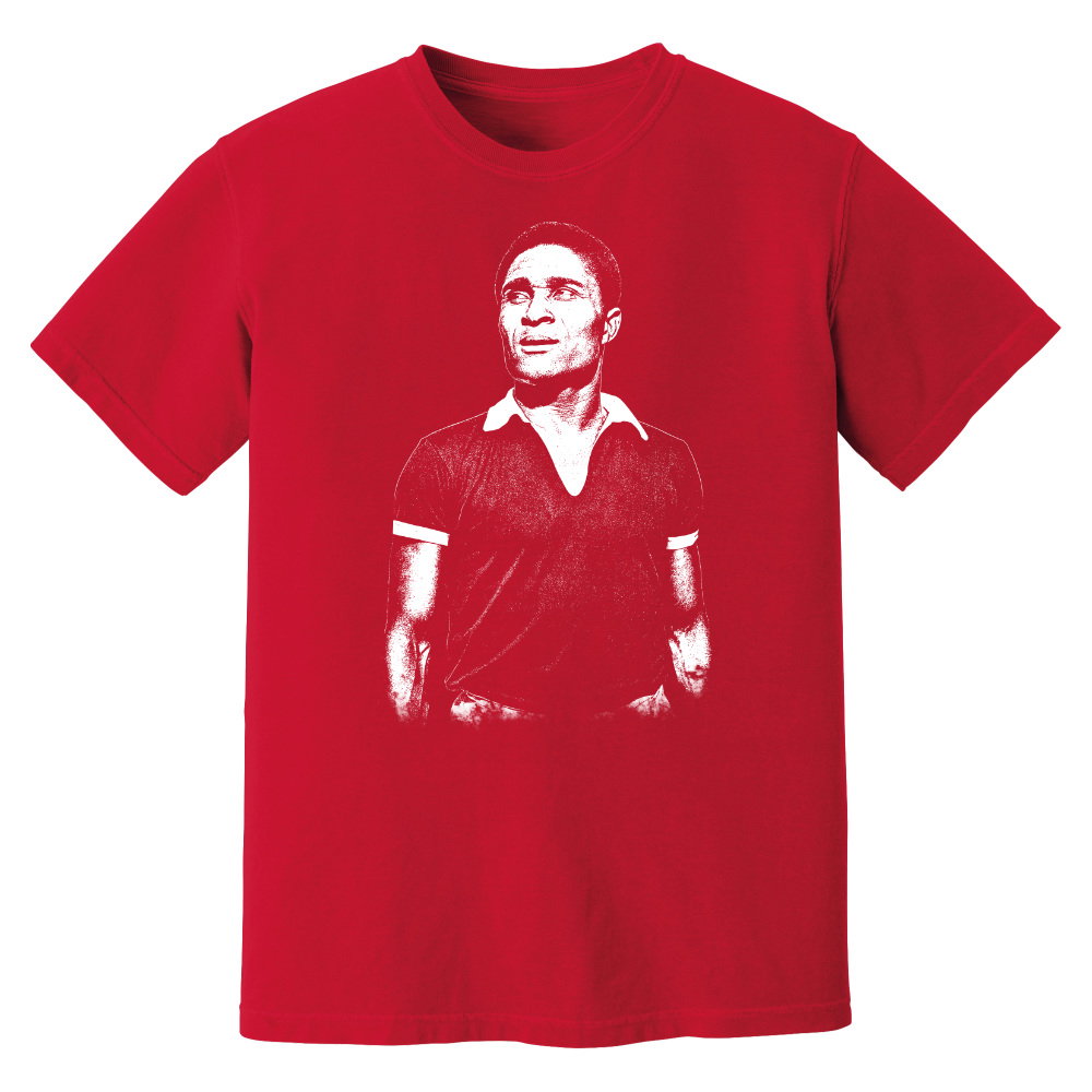 Eusebio Benfica Phantom Graphic Tee - Red