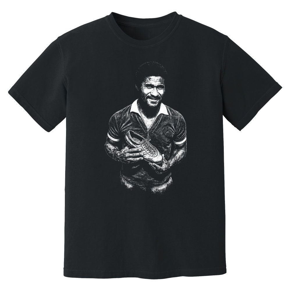 Eusebio Benfica Golden Boot Phantom Graphic Tee - Black