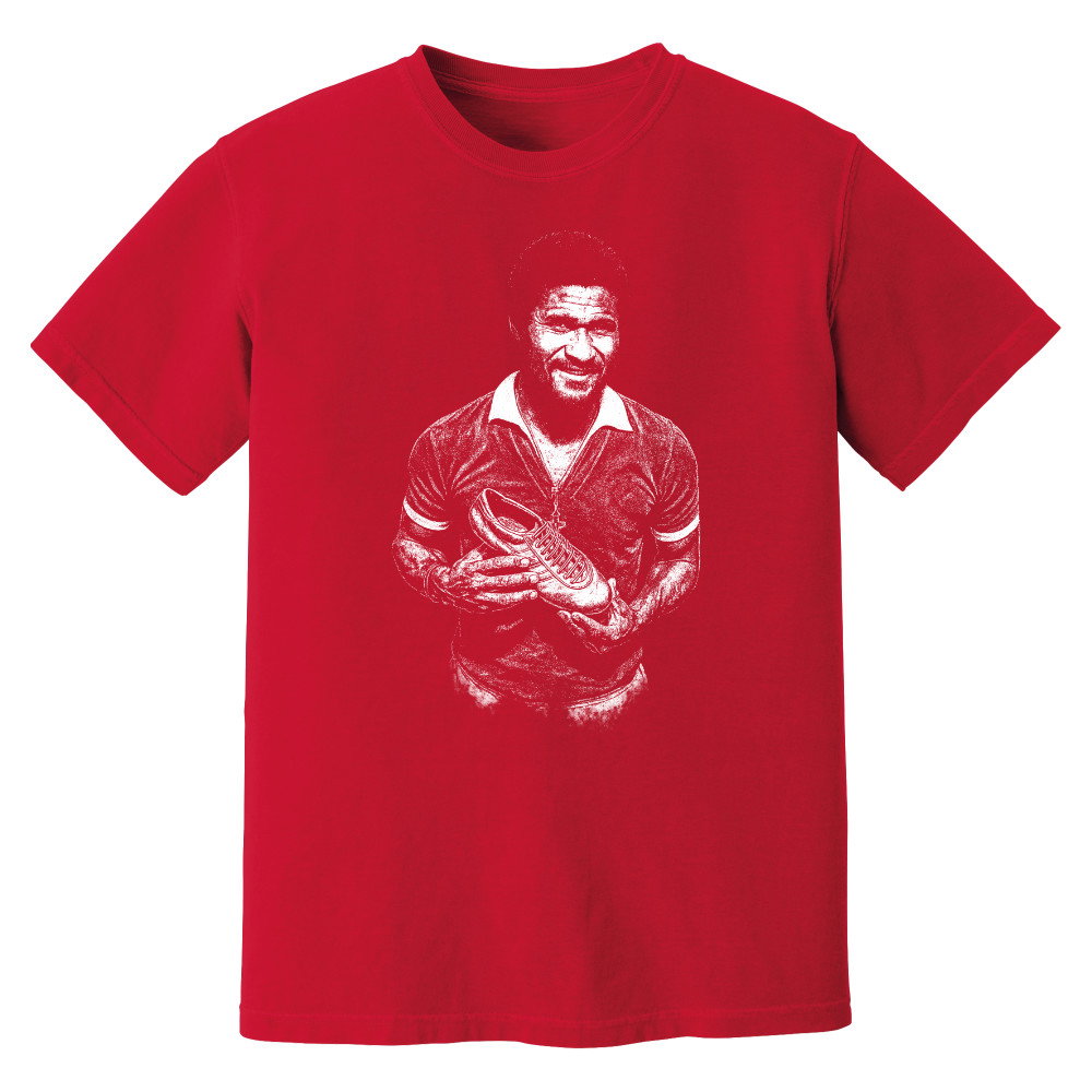 Eusebio Benfica Golden Boot Phantom Graphic Tee - Red