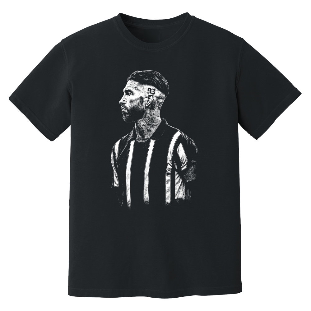 Sergio Ramos Monterrey Phantom Graphic Tee - Black