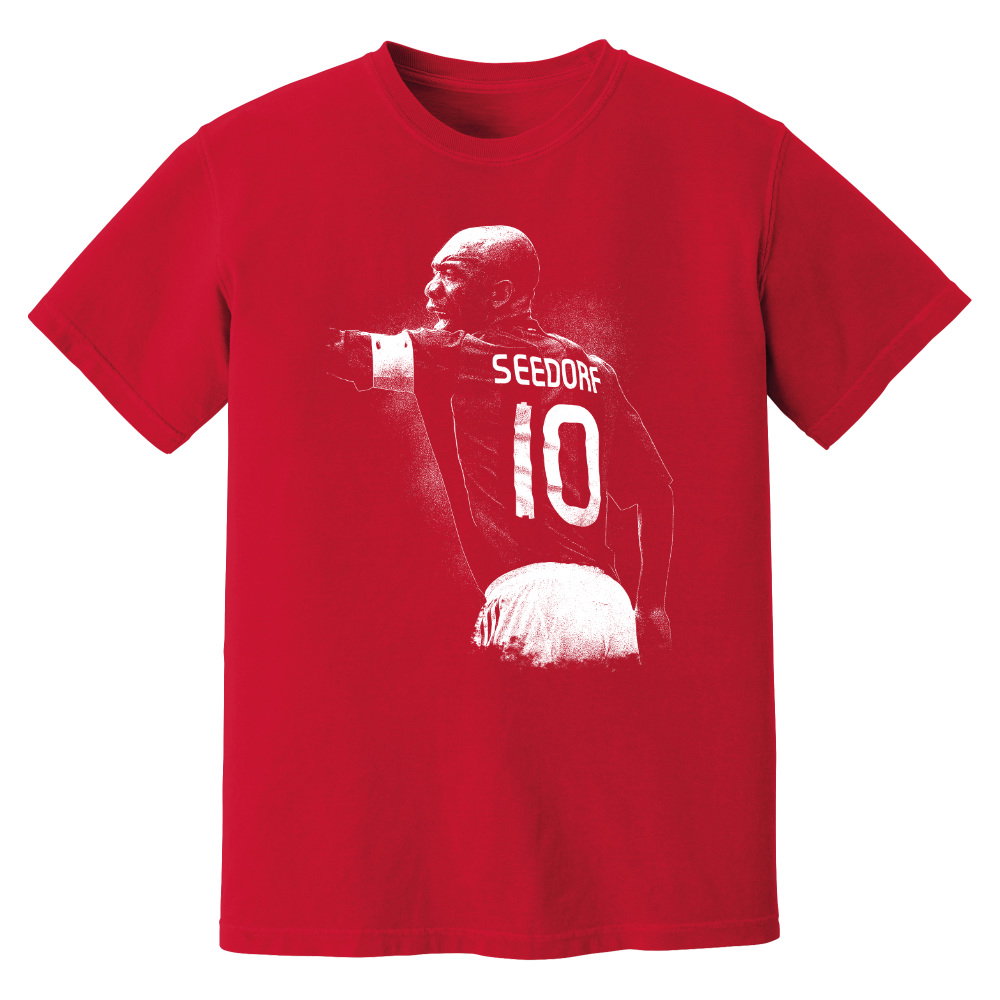 Seedorf AC MIlan Phantom Graphic Tee - Red