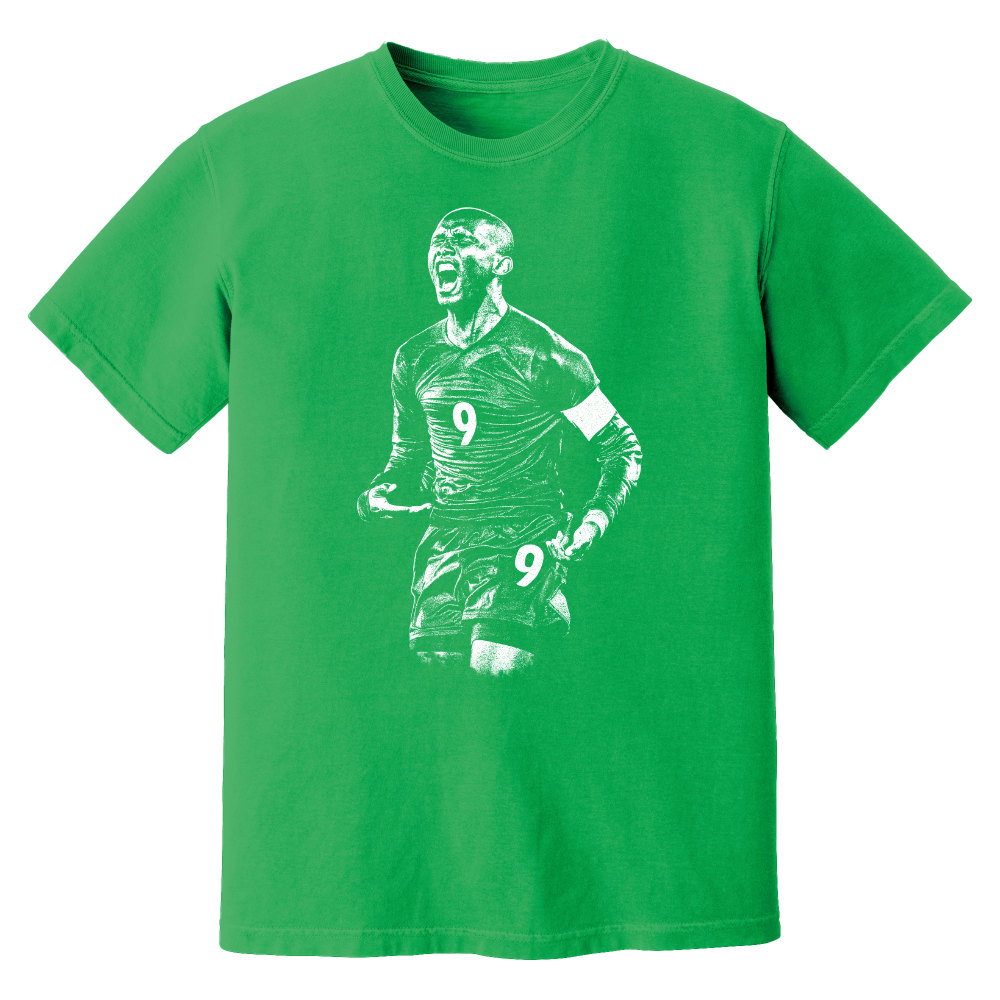 Eto\'o Cameroon Phantom Graphic Tee - Green