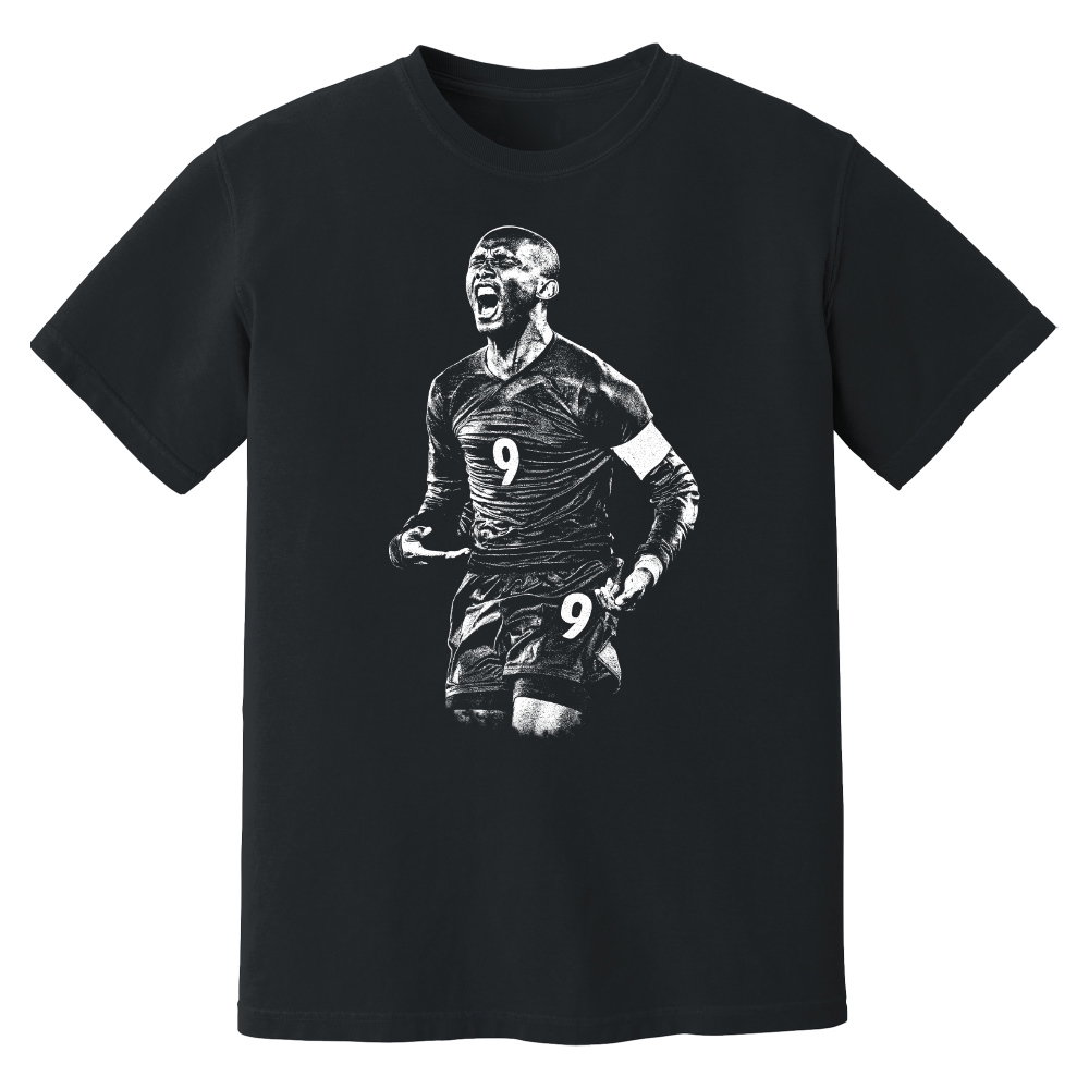 Eto\'o Cameroon Phantom Graphic Tee - Black