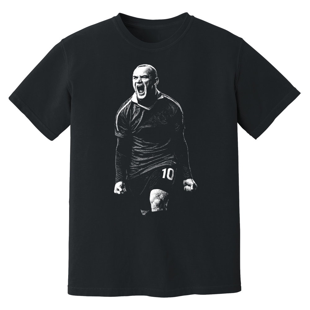 Rooney Manchester United Phantom Graphic Tee - Black